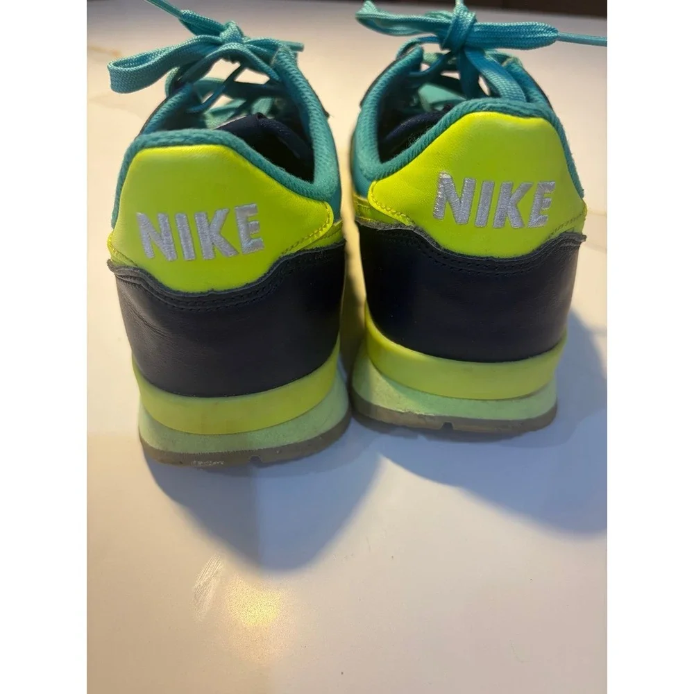 Nike Air Max Thea Blue Lagoon Volt Running Shoes Women's Size 7 - Picture 6 of 12
